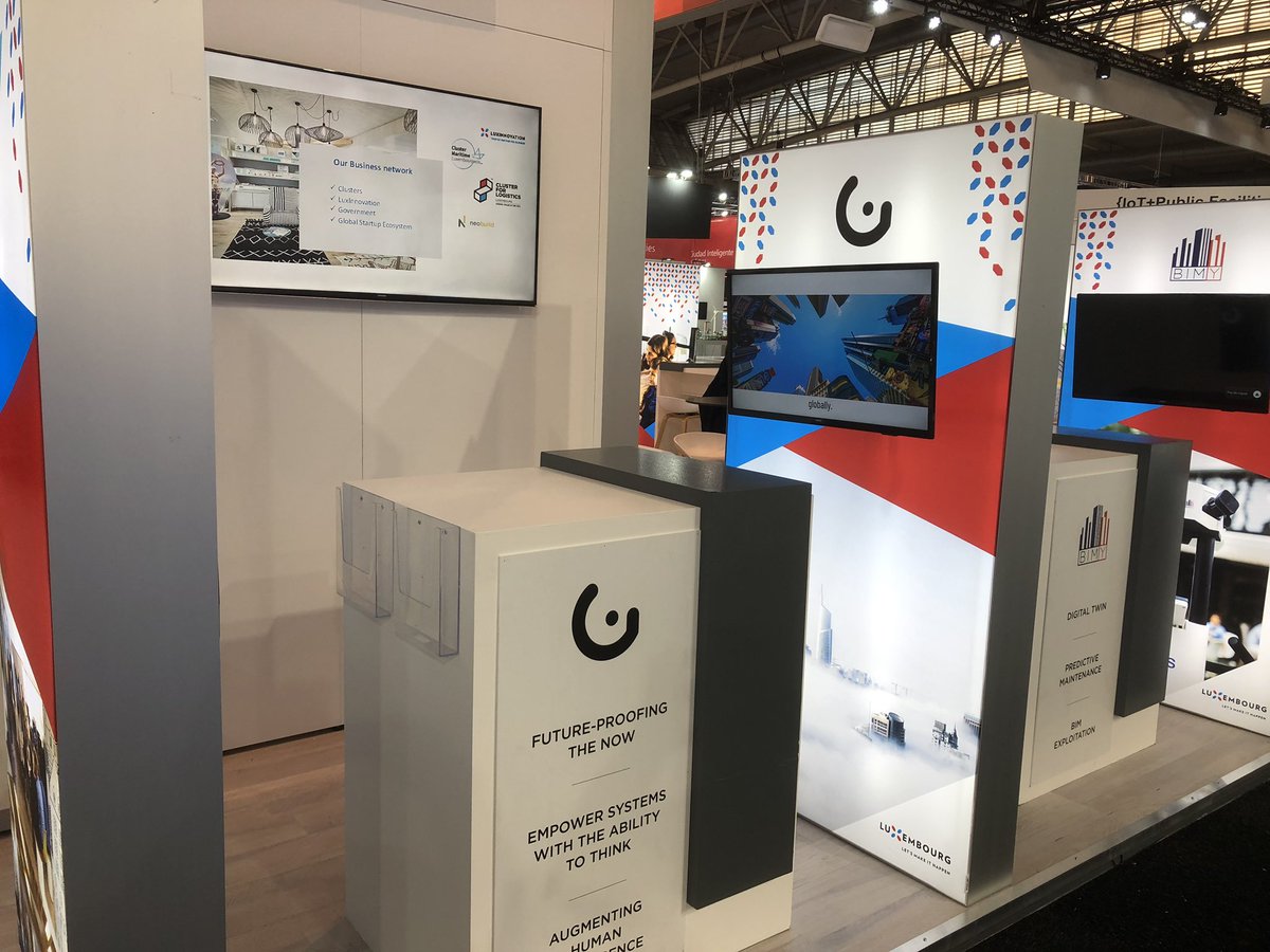 Join us at the #smartlux stand on the #SCEWC19. #SmartCity #SmartBuilding #proptech #AI #IoT #forabetterfuture