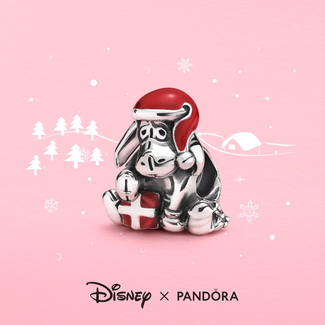 GTydeman's tweet photo. Lovable and adorable, Disney's Eeyore is bringing the festive cheer with his Christmas hat and gift-box 🎄
Discover him and the latest from Pandora in store at G Tydeman Jewellers now!
#PandoraxDisney #Pandorajewellery #stowmarket #familyjewellers https://t.co/ioBGq3vMCZ