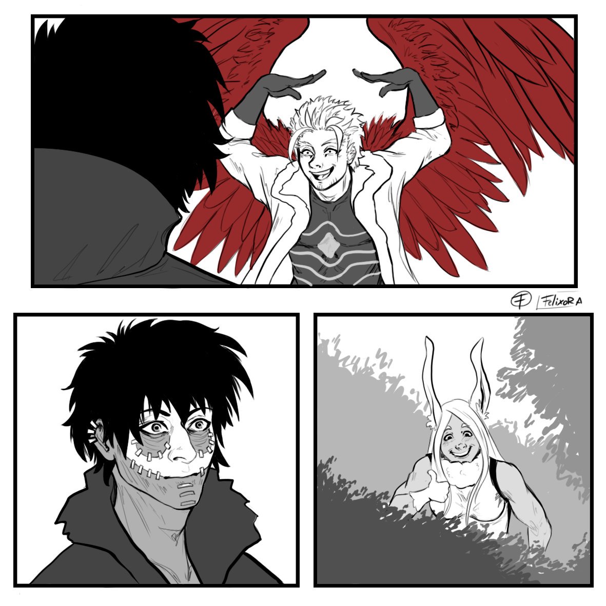 Owl named Felix 🦉 Commissions closed | PLUS ULTRA tweet media