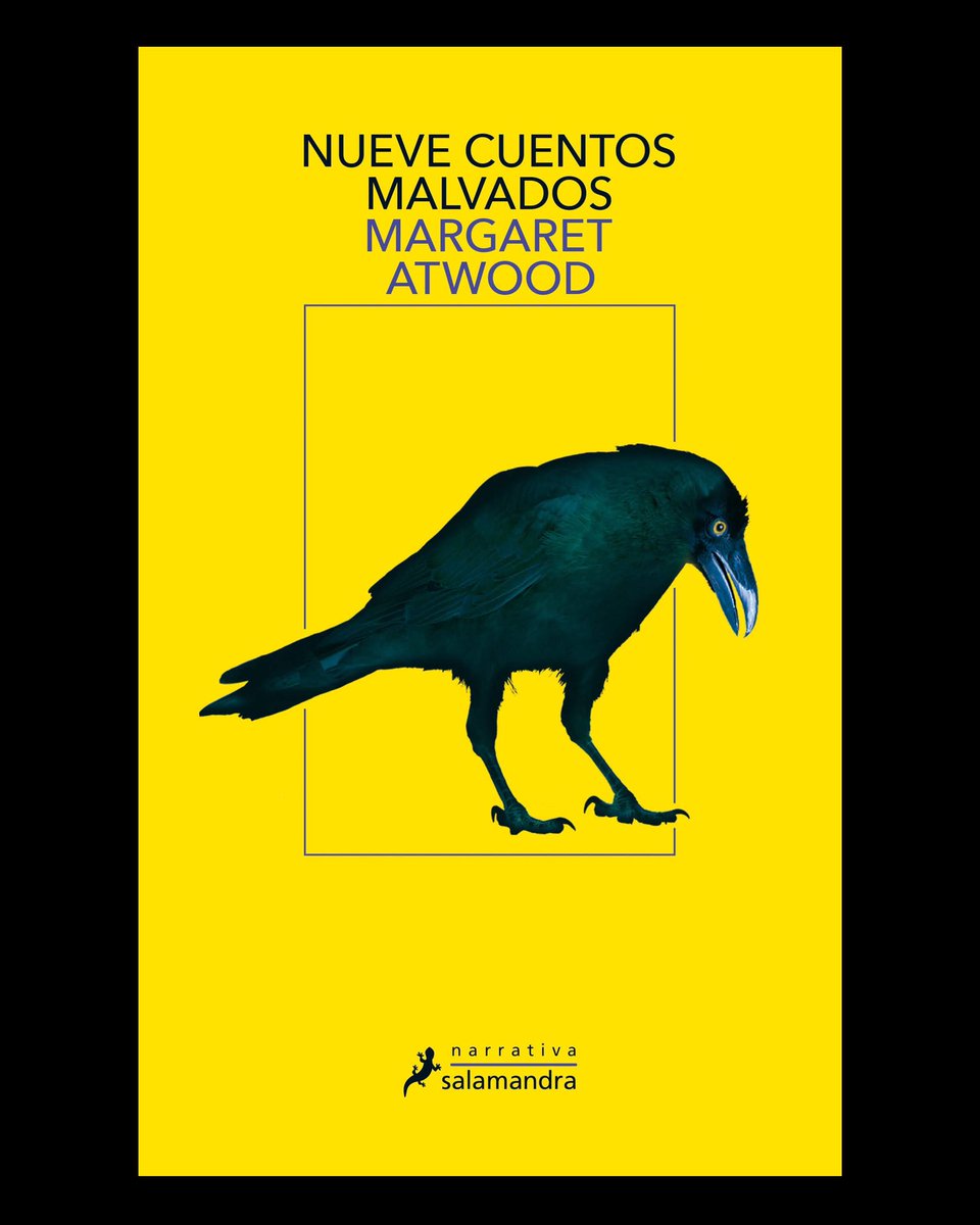 celorduy's tweet photo. Nueva lectura #nuevecuentosmalvados @MargaretAtwood1 @Salamandra_Ed @revistaqueleer https://t.co/vnoTk8RJbb