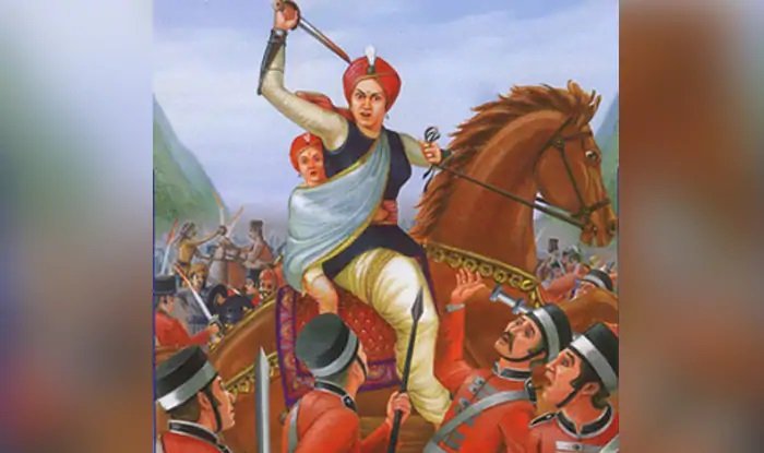 litewriber's tweet photo. Let's give tribute #RaniLakshmiBai on her #BirthAnniversary 🎂!!!
The greatest example of bravery, fiery, patriot
every woman should be inspired by this strong and undisputed #warriorcats  

#IronLady #JhansiKiRani #TuesdayThoughts #TuesdayMotivation #tuesdayvibes #LaxmiBai https://t.co/6nuH2agkvF