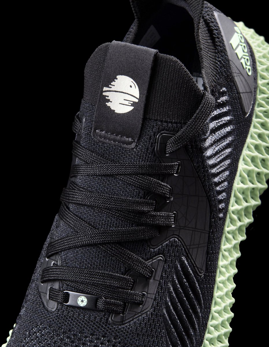 Make the Kessel Run in under 12 parsecs and outrun Imperial Starships.​
​
The iconic ships of <a href="/starwars/">Star Wars</a> inspire UltraBOOST and ALPHAEDGE in the Space Battle Pack. ​
​
UltraBOOST S&amp;L x X-Wing​
UltraBOOST19 x Millenium Falcon​
ALPHAEDGE 4D x Death Star​
​
Shop the range on 21/11