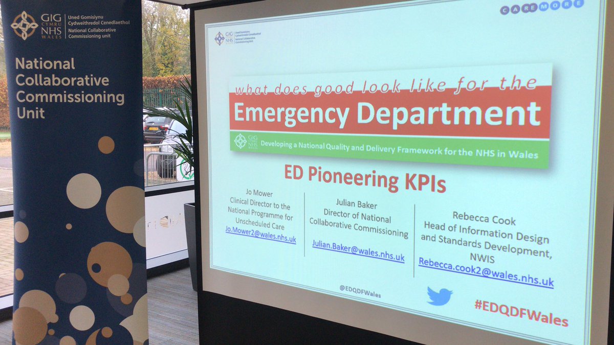 npuec_cymru's tweet photo. Great representation from @RCNWales @RCollEM members today at #EDPioneeringKPIs event. Measures beyond 4&12 hours. #drivingstandards #engaingstaff #enablingcollaboration a system approach to #transformingED https://t.co/zcTFJbXXVn