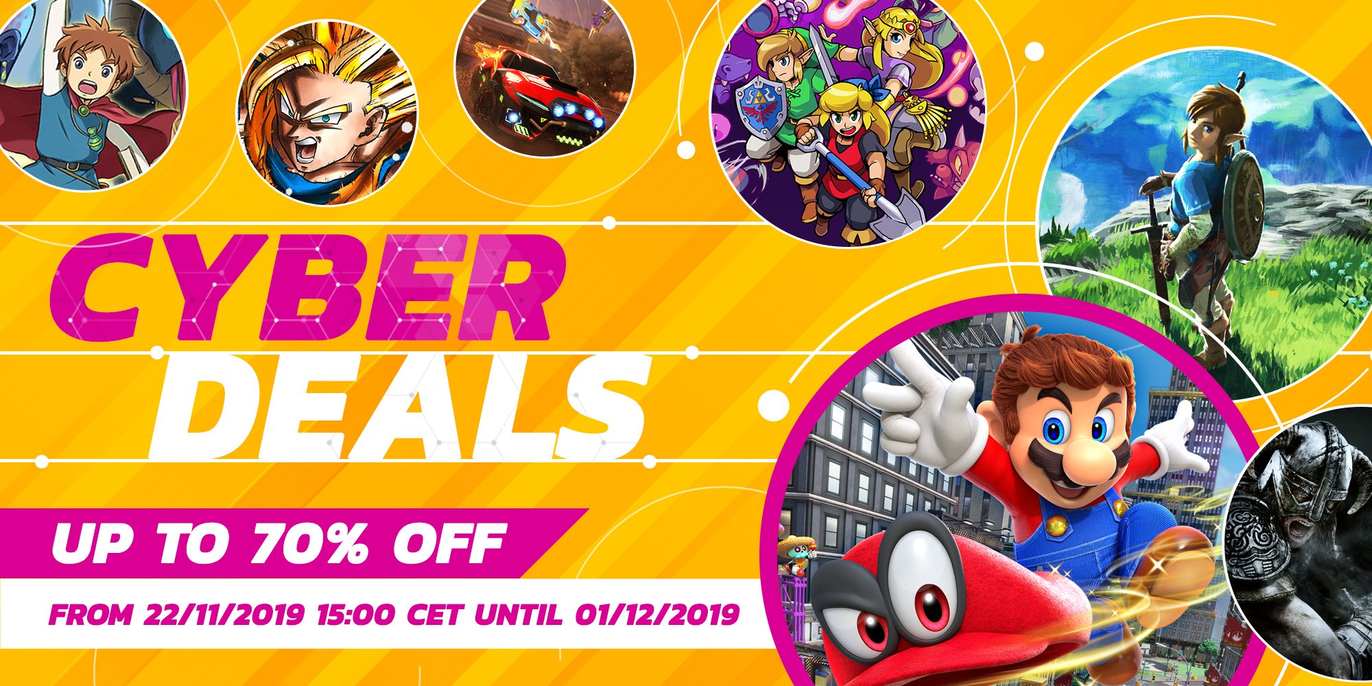 Nintendo's Huge Black Friday eShop Sale Ends Today, Up To 75% Off Switch  Games (Europe)