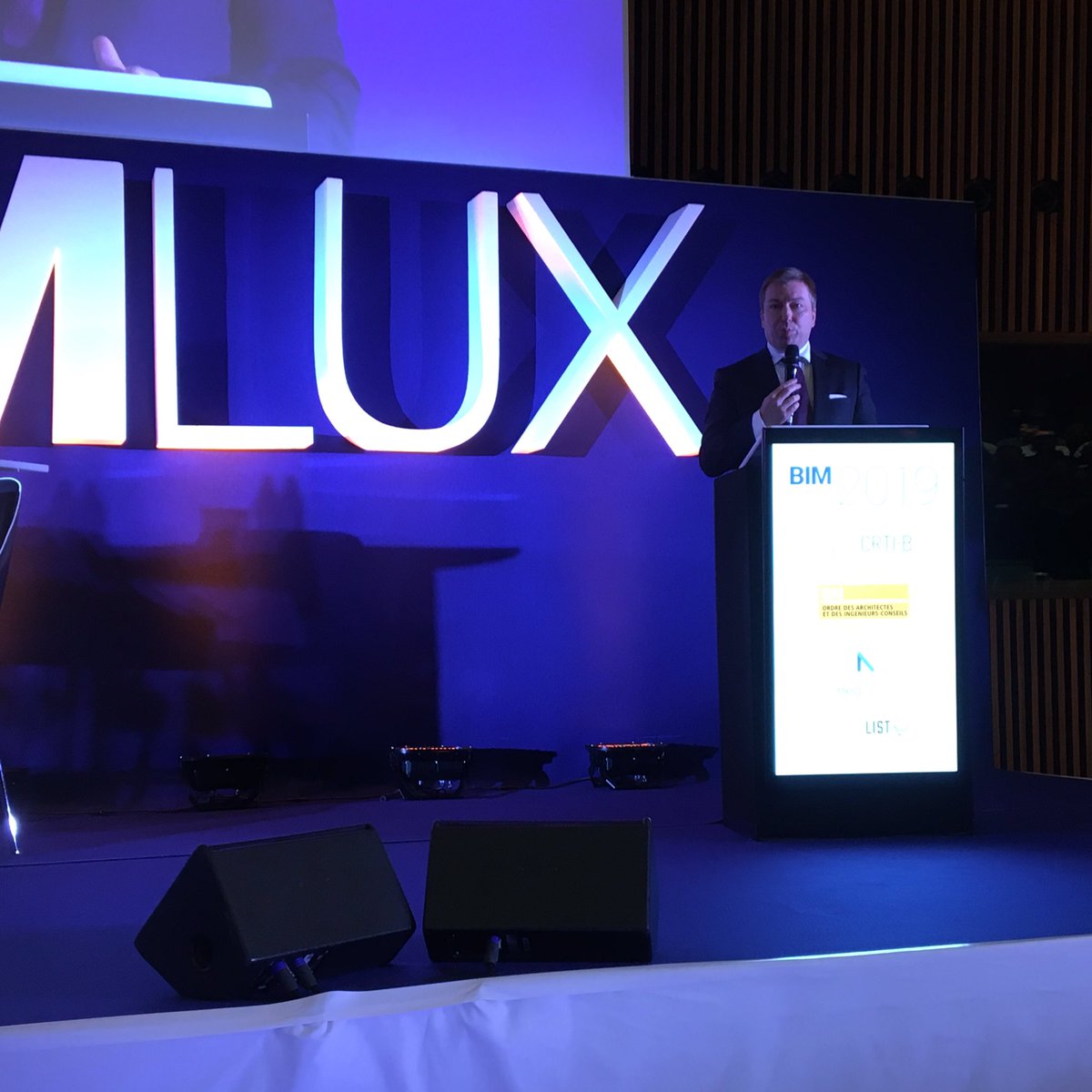 #BIMlux2019 c’est parti ! <a href="/crtib/">CRTI-B</a> @OAimont <a href="/LIST_Luxembourg/">LIST Luxembourg Institute of Science & Technology</a> <a href="/Neobuild_sa/">Neobuild</a>
