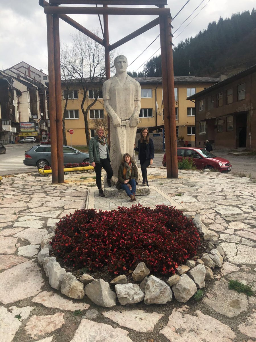 WAtruro's tweet photo. OUT AND ABOUT: The International Environmental, Social and Hydro team enjoyed their week on site in Bosnia &amp; Herzegovina. A very busy and productive trip, with plenty of good food and great views!

#WardellArmstrongTruro #WardellArmstrongLondon #BosniaAndHerzegovina #OutAndAbout https://t.co/HXy6Jhm1B1
