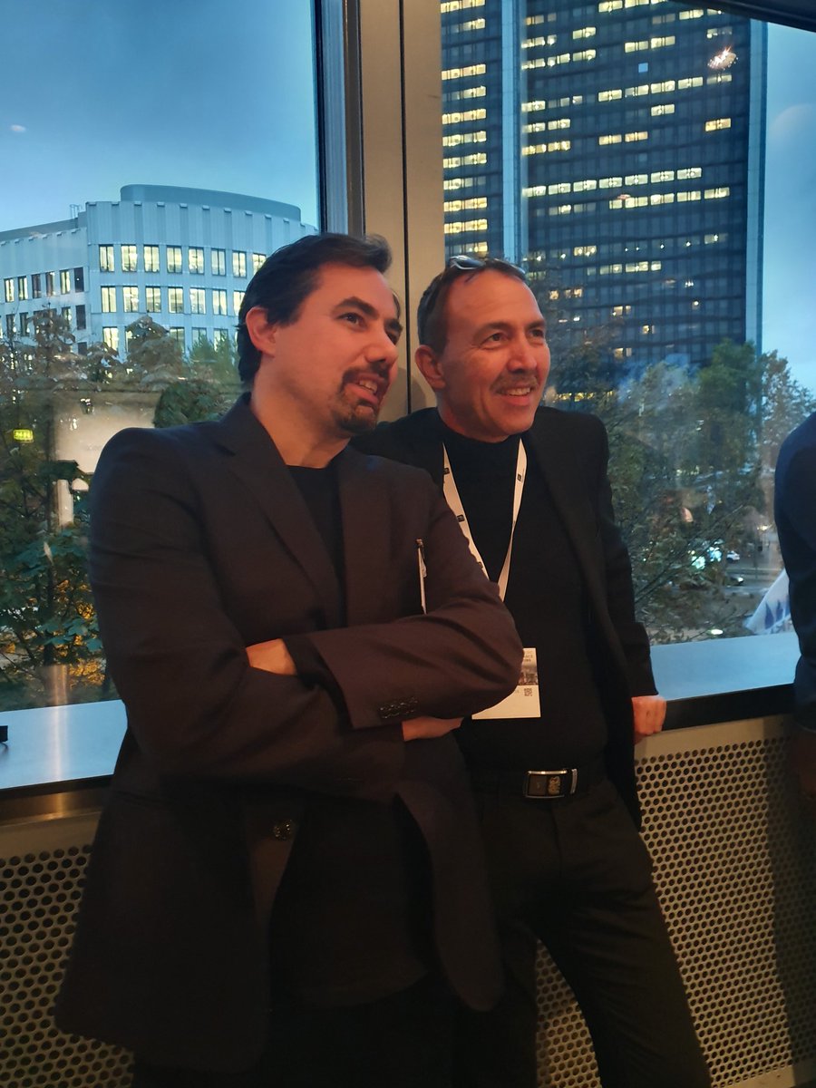 BlockchainHelix's tweet image. #EVENTTIME Impressions of last eve @eurofinanceweek - it's always good to see you @MIB_jojo @philippsandner @WifoeFfm #blockchaincommunity #BlockchainInAction #finance #digitalization #innovation #Frankfurt