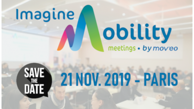 CIL4Sys's tweet photo. #CIL4Sys est présent à l'édition internationale « Imagine #MobilityMeetings 2019 » à Paris ! 
#Innovation #Technology #Mobility4all #IA #AI #Cities #system_engineering #MBSE #Mobility #sim4sys #pole_moveo https://t.co/xqRMHnnCfQ