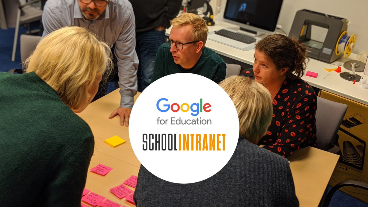 De basis gelegd voor een sociaal Google-intranet, gebouwd op #GSuite, waarmee SKO West-Friesland collega's een plek biedt om elkaar te vinden, kennis te delen, successen te delen en samen te werken. Als lijm tussen alle losse Google-apps als Drive, Gmail en Agenda. Meer info? PM!