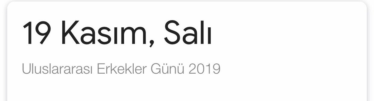 haberpanelicom's tweet image. 19 Kasım dünya erkekler günü kutlu olsun 🌹
#19kasımdunyaerkeklergunu
#19kasım
#19KasımDuenyaErkeklerGuenue