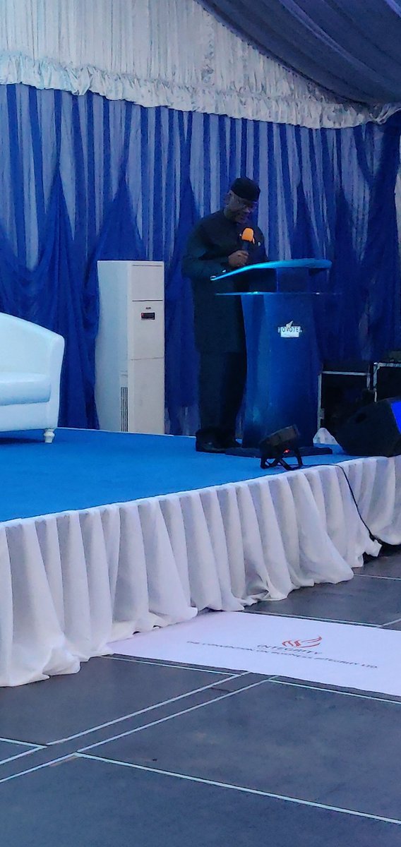 CBiNigeria's tweet photo. And we're off!! Opening remarks by @sojapa of @IntegrityNGR , welcoming guests and stakeholders to the #CBiRoundtable #CBiMaritime https://t.co/CtfdvJMWuy