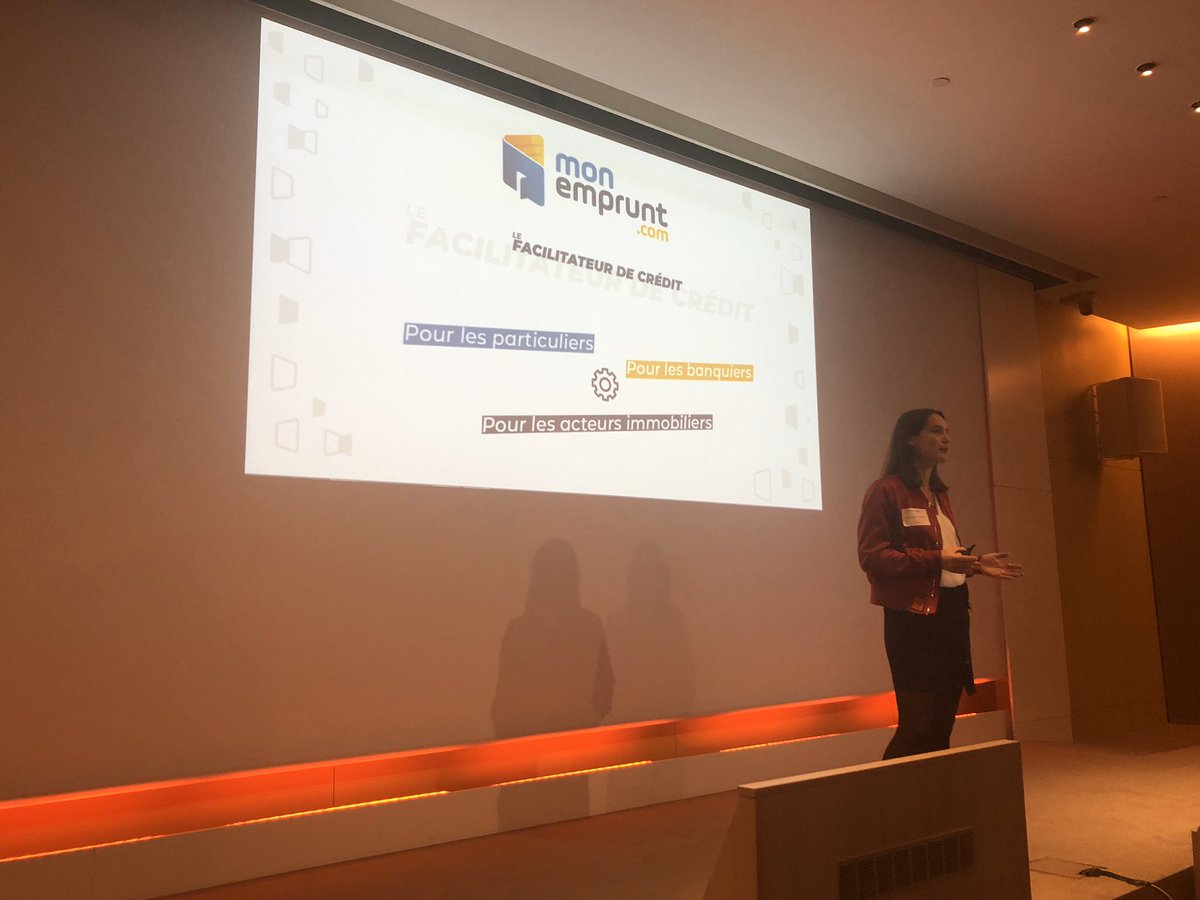 @monemprunt est un #courtier digital qui trouve les meilleurs crédits aux particuliers tout en faisant gagner du temps et augmenter la conversion côté banques et acteurs immobiliers. 
#dealflow #Pitchday <a href="/Paris_and_Co/">Paris&Co</a> <a href="/LeSwave/">Le.Swave</a> <a href="/gaelleaubree/">Gaëlle Aubrée</a>