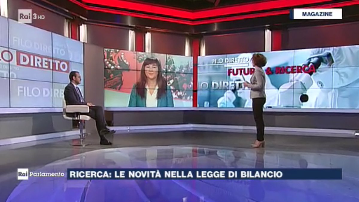 GiuliaDS83's tweet photo. Tutte le novità in #Manovra2020 sulla Ricerca: la puntata di ieri di #RaiParlamento Filo Diretto con @LauraGaravini di Italia Viva e Stefano Laporta presidente @ISPRA_Press https://t.co/3b57GE9ZZy https://t.co/76Oh8rT8YZ