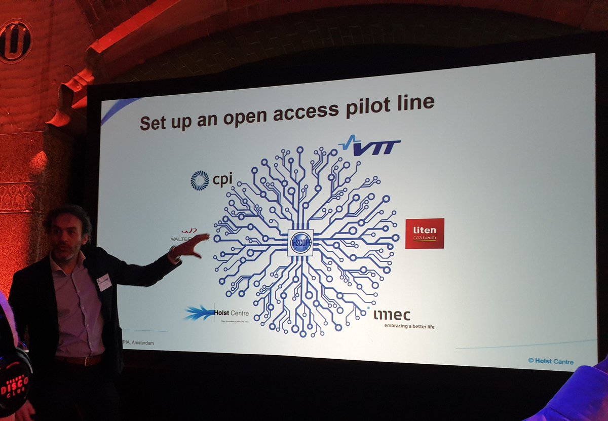 MariaSmolander's tweet image. @corne_rentrop @TNO_Research @HolstCentre presenting scale up of Printed electronics #Inscope @AIPIAcongress