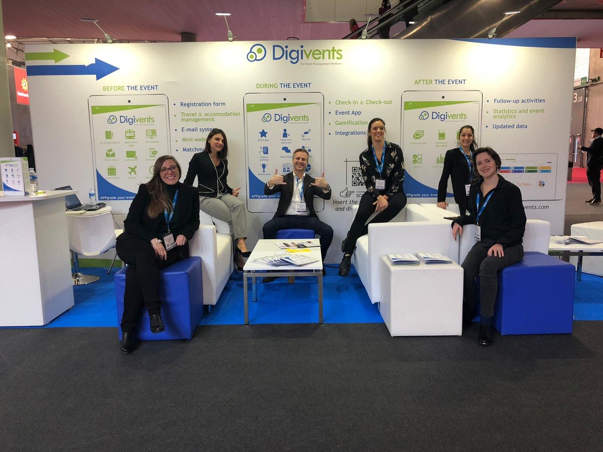 DigiventsIT's tweet photo. Pronti per IBTM 2019!

Vi aspettiamo allo stand i18.

#digivents
#events
#IBTMWorld2019 
#Digital https://t.co/n9H0rYlkzU