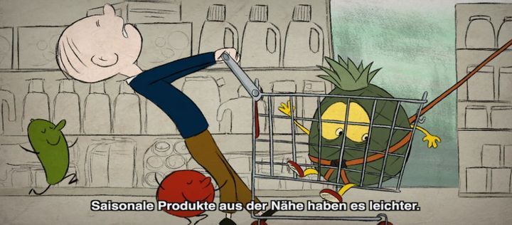 #Frittenforfuture: Der Comic-Wimmelfilm - Um die Wahrnehmung von #Jugendlichen und jungen Erwachsenen zum Thema #Essen und #Klima zu erreichen, hat das <a href="/bzfe_de/">BZfE</a> einen neuen #Video-Clip zum Thema Essen und Klima produziert ➡️ buff.ly/2KiNIk7 #Unterricht #Bildung