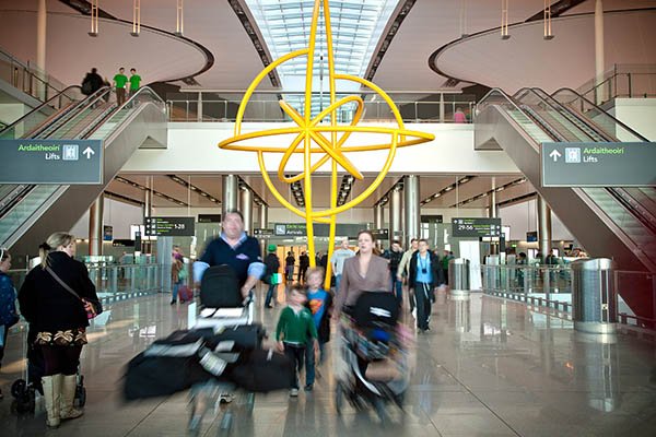 Terminal 2 <a href="/DublinAirport/">Dublin Airport</a> was officially opened #OTD in 2010. Since then more than 90 million passengers have travelled through this much needed critical piece of airport infrastructure. #aviation #history