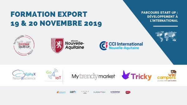 Sirena_Startup's tweet photo. 🌎 Formation Export aujourd’hui et demain avec l’intervention de @MorganeBellus et Guillaume Dalies de @CCI_inter_NA 

▶️ @EphyX_Neuro @Go4ioT @mytrendymarket #Tricky et @Wikicampers sont avec nous. 

@MarcAugustin15 @ThierryULMET 
pour #SirenaStartup https://t.co/LHj4sELc8f