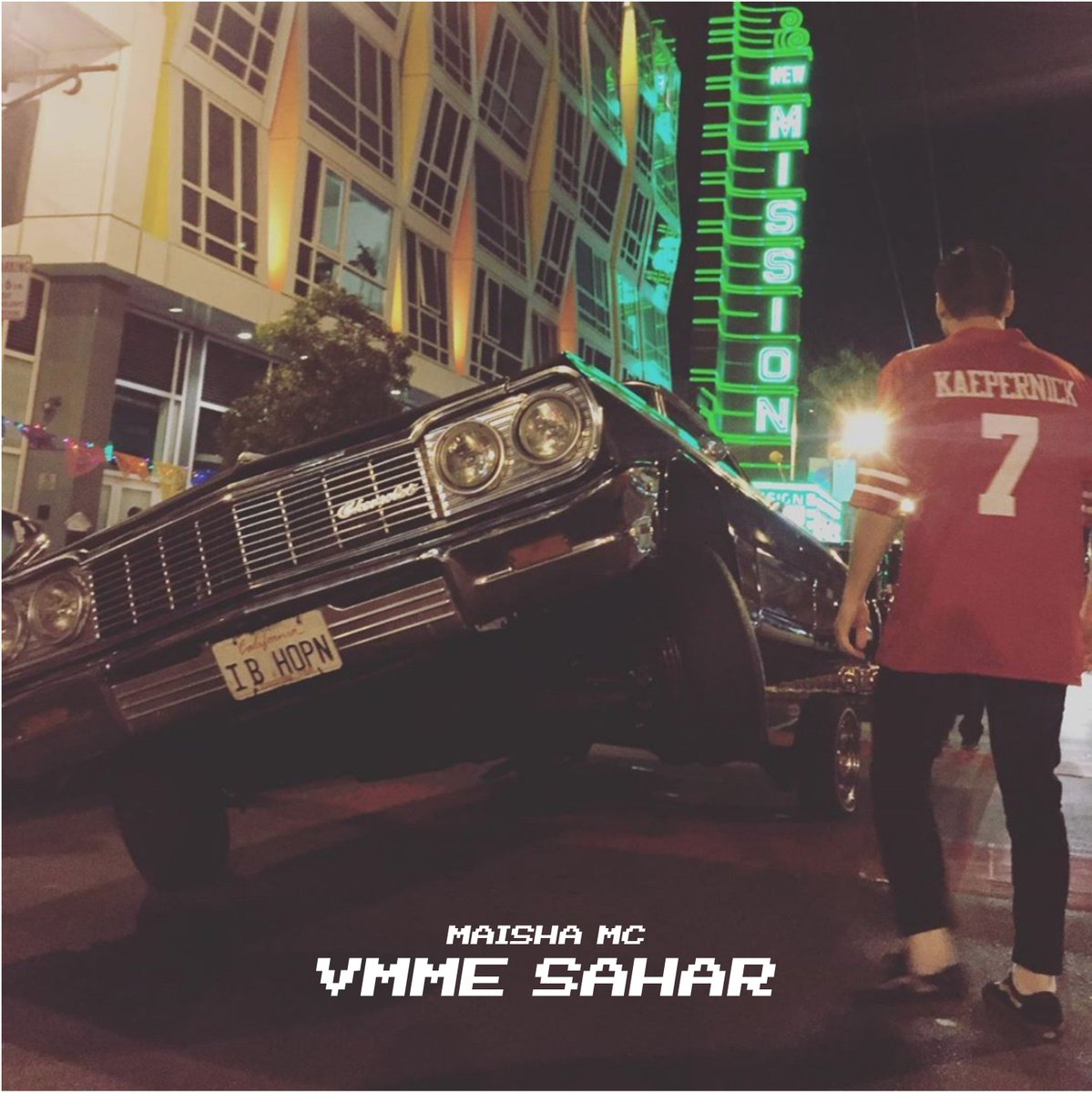 DISKO BERRIA / "VMME SAHAR" (Maisha MC). 121 Krew taldeko kide ohiak alboka eta trap-a, txistua eta West Coast whistle-a (Dr. Drek popularizatu zuena), Oteizaren ahotsa eta NASAk Marten grabatutako haizeak nahasi ditu bakarkako lehen lanean.
🎧badok.eus/euskal-musika/…