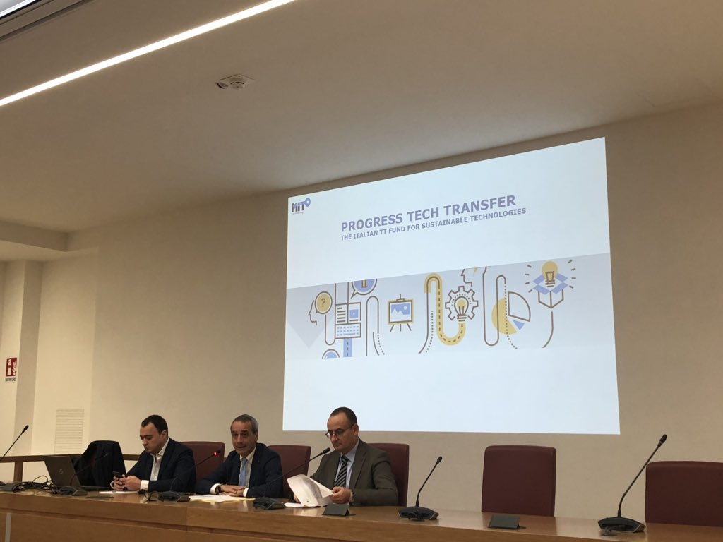 Oggi @SapienzaRoma presenta l’accordo con @MITOTechnology un fondo per il #trasferimentotecnologico e per l’innovazione di #eccellenza