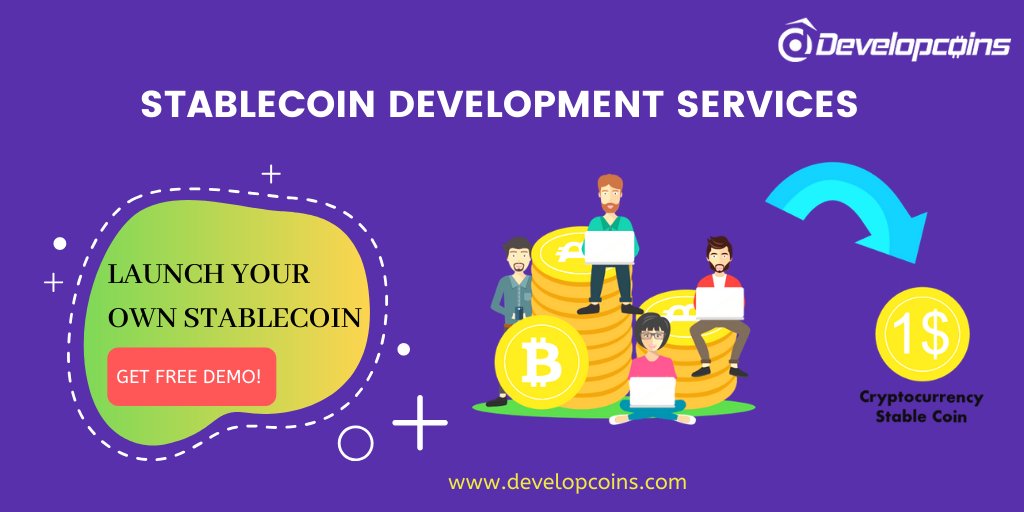 shirawilliam6's tweet image. Launch Your Own Stablecoin with Crypto Industry experts at affordable cost and also grab flat 50% off on upcoming Black Friday bit.ly/2CVjgZB #Developcoins #stablecoin #StablecoinDevelopment