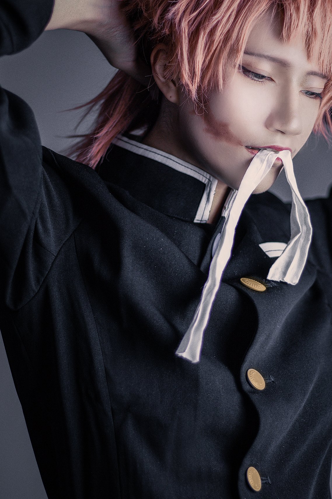 鬼滅の刃 錆兎 コスプレ 鬼滅の刃風】錆兎の衣装 - コミックランド