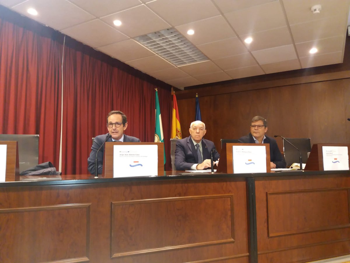 EnergiaAnd's tweet photo. "El futuro de la energía pasa por el ahorro, la eficiencia energética y el uso de energías renovables. Para ello, la gestión energética y el almacenamiento son ámbitos imprescindibles y con mucho margen de mejora y desarrollo tecnológico" Jorge Jiménez en #JornadaFinalAGERAR https://t.co/hxSUddvywW