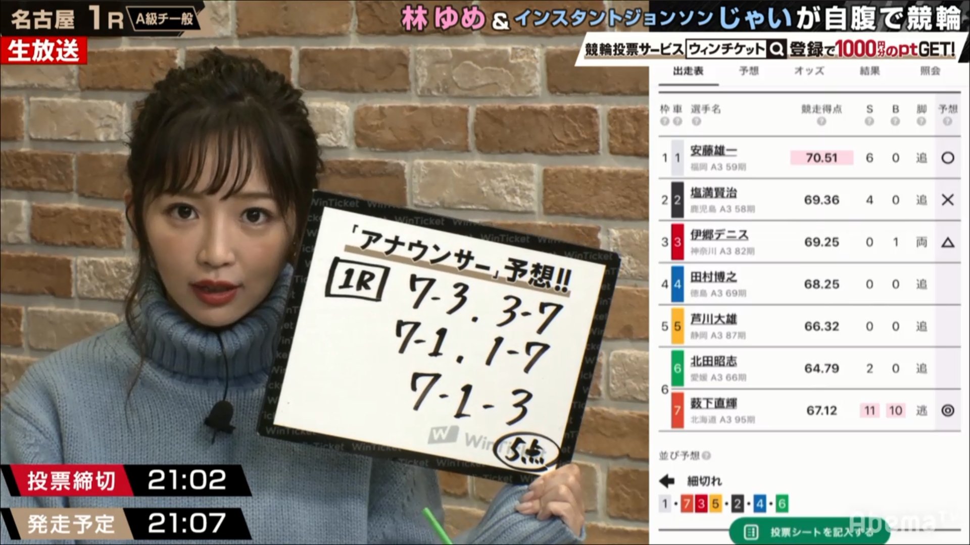ゆういち じゃいさんといえば競馬 車券の買い方も豪快 Ai予想 昨日は的中率100 今夜も流れよく当たるんかな Winticket杯 Abematv で視聴中 T Co B9pjb4jkud Winticketミッドナイト競輪 競輪 T Co Ipdxgbqiaj ゆういち じゃいさんといえば競馬 車券の買い方も豪快 Ai予想 昨日は的中率100 今夜も流れよく当たるんかな Winticket杯 Abematv で視聴中 T Co B9pjb4jkud Winticketミッドナイト競輪 競輪 T Co Ipdxgbqiaj