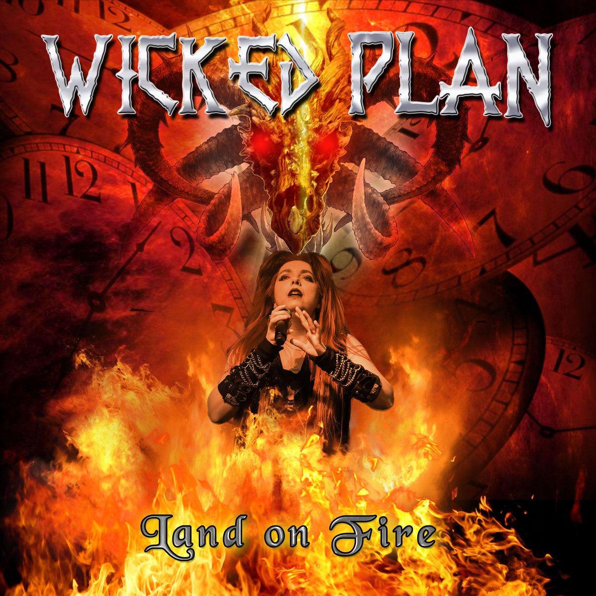 Not only the album cover is ON FIRE, but all songs are! If you liked our last album, be sure to check out THIS ONE --> stf-records.de/playlist/land-… \m/
#WickedPlanOfficial #WickedPlanBand #MelodicMetal #HeavyMetal #FemaleFrontedMetal #HardnHeavy #NeoClassical #stfrecords