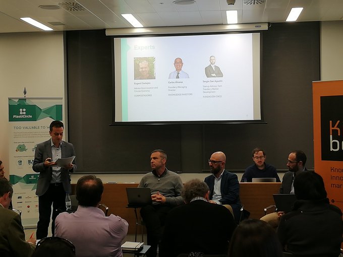 KIM_global's tweet photo. @itene @ecoembes @investinmadrid @MRI_int @PlasticsEurope @CIEMAT_Moncloa @kinvestors @PONS_IP @circ_economy @picvisa @KIMbcn @PlasticsEuropES @mitecogob Comienza el #FocusGroup de #Inversores con Sergio San Agustín (@fCIRCE ) comentando que se debe de pensar más como #proyecto que como cada una de las #tecnologías.
#8IM #IM #InnovationMeets #economiacircular #circulareconomy https://t.co/IKtv35YODH