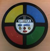 manna137's tweet photo. @protectyrbubble The original Simon electronic memory game #B4BF2 https://t.co/WhNUhh4OX3