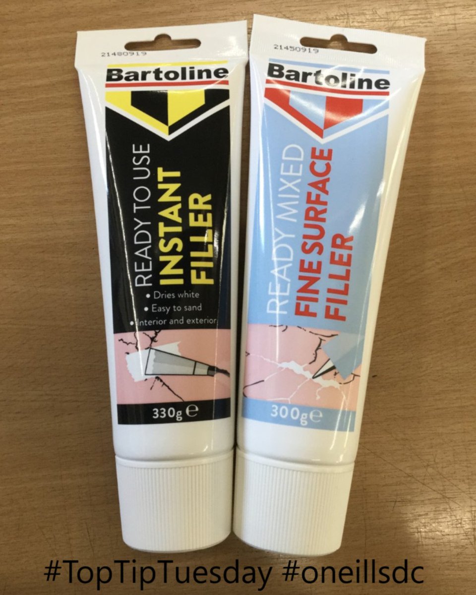 ONeillsDecor's tweet photo. #TopTipTuesday - Do you need to fill in some little cracks in the wall but don't want a lot of filler? We have tubes of it on our shelves you can pick up as well as the tools needed to finish the job!
#Bartoline #decorating #DIY #homedecor #oneillsdc #smallbusiness #Tuesday #tips https://t.co/K2RMj2KBsR
