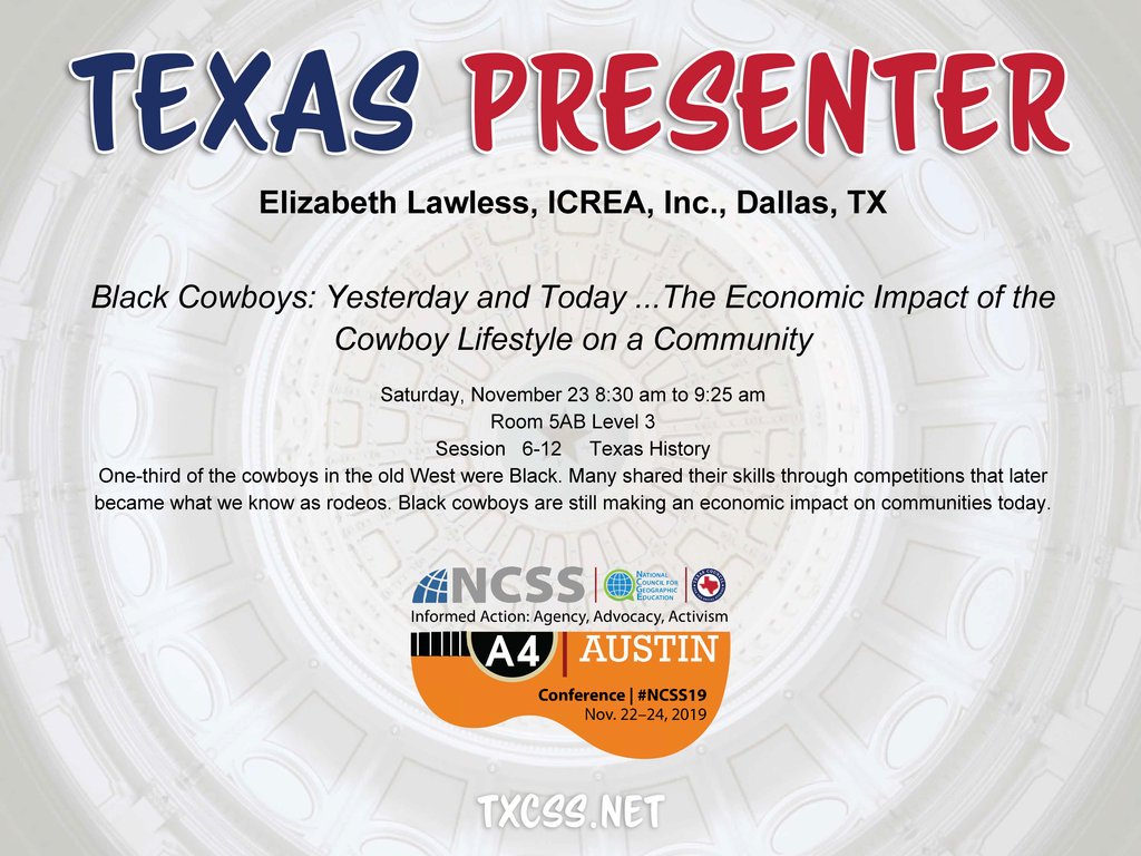 TxSocialStudies's tweet photo. 📣 Shout out to TXCSS PRESENTERS taking the stage at #NCSS19 in ATX!
👀 Keep an eye out for #TXCSSSWAG throughout the conference! 
#TXCSS19 https://t.co/Px4HO7Xw7x