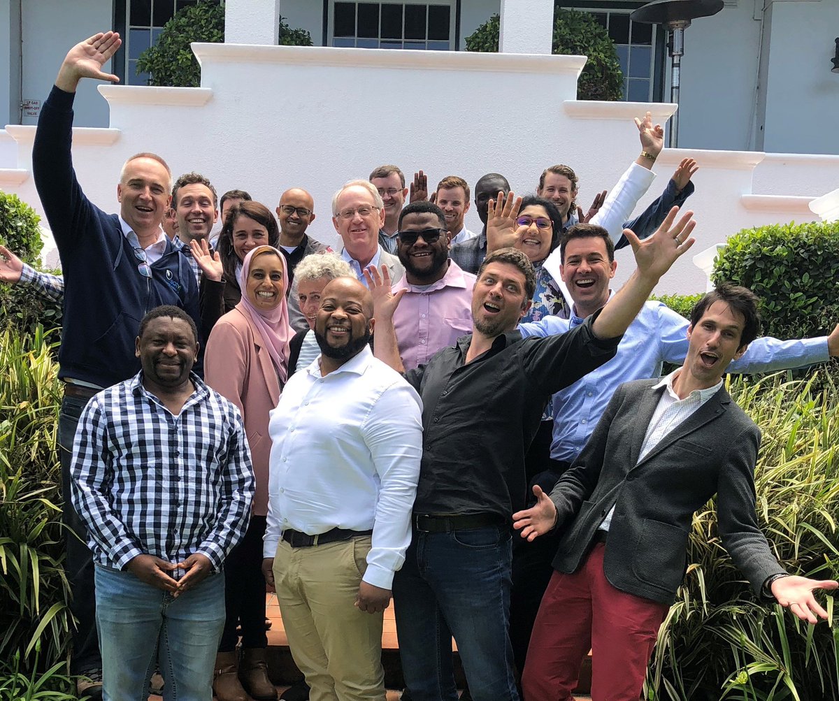 Great to part of the CORTIS Investigator Meeting in sunny Cape Town over the last couple of days. 
Huge thanks to @TomScriba, @satviuct2017 and all