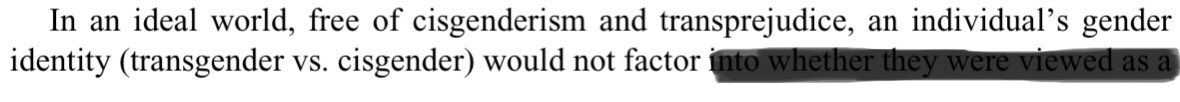 Apparently sexual orientation is built on “Cisgenderism & trans prejudice”. Spurious comparisons to opponents of mixed race relationships are invoked. Below are your instructions on who you are required to date.This is presented as necessary to build “in an ideal world”.