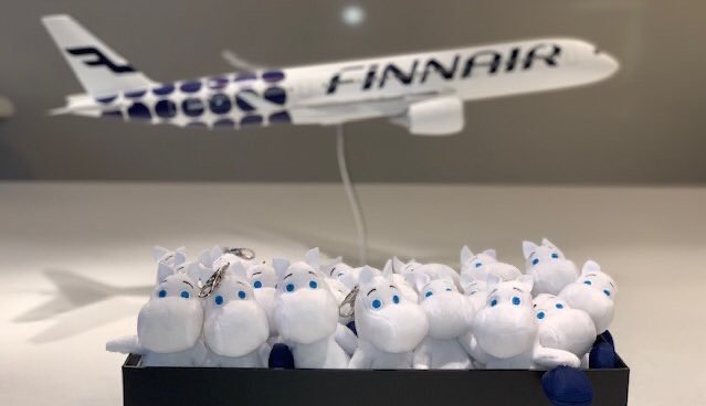 <a href="/BTS_army_Fin/">BTS ARMY Finland⁷ 🇫🇮. See you in 2025 💜(slow)</a> <a href="/BTS_twt/">방탄소년단</a> <a href="/MoominOfficial/">Moomin</a> Lucky draw!! Want a member of this Moomin army? RT this pic! We're raffling 20 Moomins. If you're selected as a winner we'll tag you. We'll draw the winners by Thursday noon Finnish time.  #feelfinnair