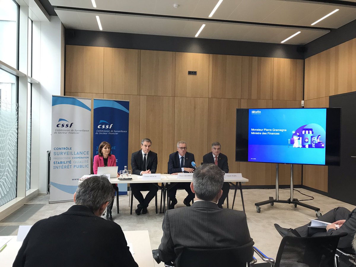 ALFIfunds's tweet image. Il ne peut pas y avoir de protection des consommateurs sans education financiere. Car souvent le consommateur est aussi l'investisseur de demain @pierregramegna. @cssflux lance ce matin letzfin.lu avec @claudemarx @MeischClaude @MinFinLux