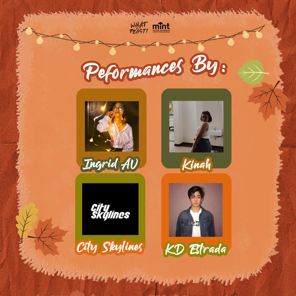 mintschool's tweet photo. #WhatAFeast!
Thanksgiving will be a day full of performances, contests, and booths!
Come join us on November 28, 2019 from 11:00 AM - 5:00 PM in MINT Mckinley as we give thanks for the past school year!
#WhatAFeast2019 #MINTHigh https://t.co/FX7hfhSOvp