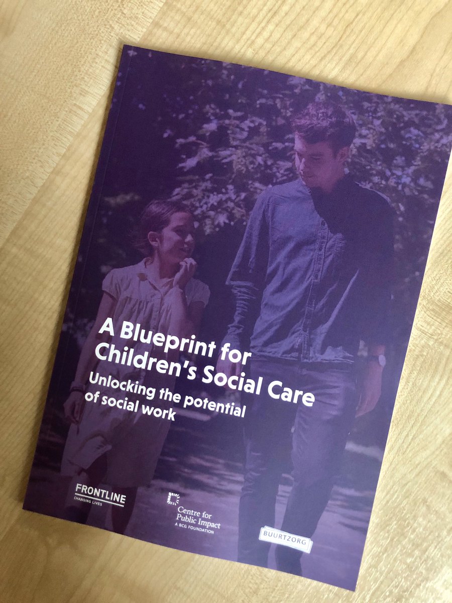 Thrilled to be spending the morning with leaders in social work, local authority partners and social work as to discuss and launch a new #blueprint for children’s social care.  #socialwork