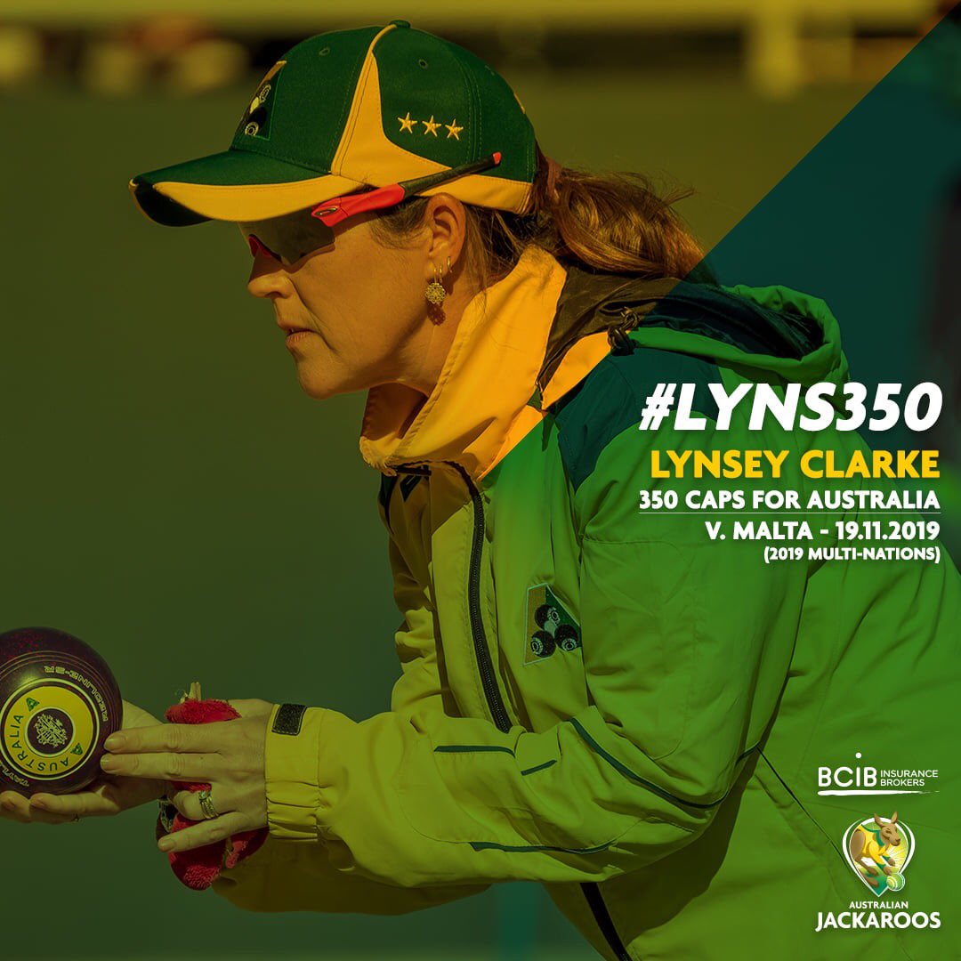 Epic day of milestones for our girls! GO AUSSIES 💫💚💛 #proud #jackaroos #bowls