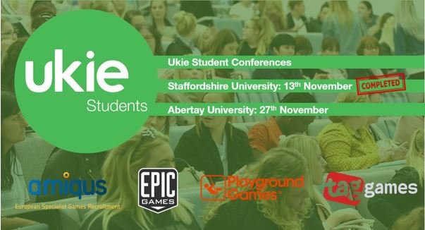 Just over a week until our next student conference at <a href="/AbertayUni/">Abertay University</a>! Sign up today - it's completely free: tinyurl.com/ubbhwop

We will be releasing the speak schedule later today 🔥