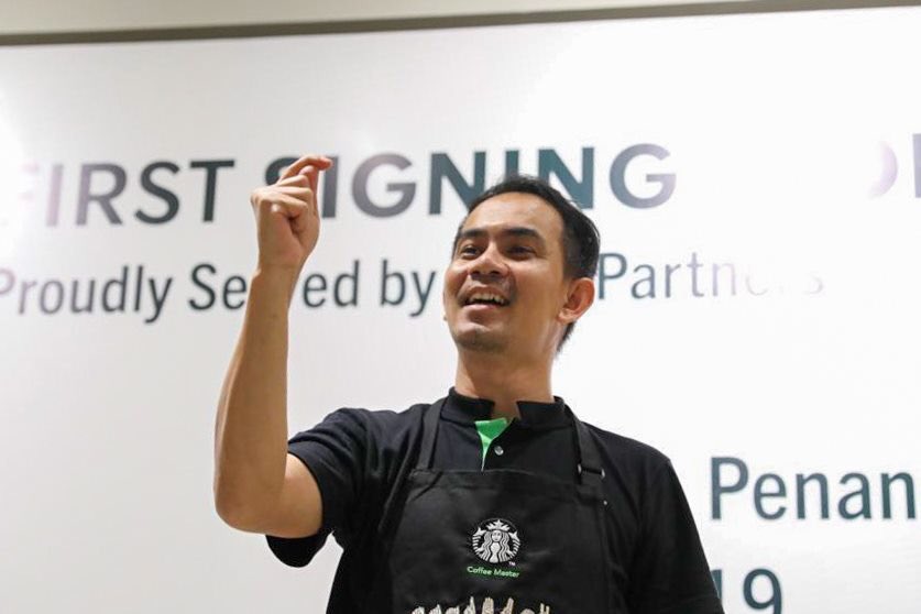 Starbucks Malaysia On Twitter Last But Not Least A Coffee Tasting Signing Workshop By Our Certified Deaf Coffee Masters Head On Over To Our Store Now And Join In The Fun