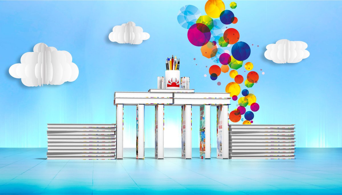 Wir sind auf der @BuchBerlinMesse! Besucht uns am 23.-24.11. am Stand A1 (Halle 1) &amp; erfahrt alles zum Thema Buchdruck &amp; Veröffentlichen mit neobooks. Als Treffpunkt der unabhängigen Literaturszene ist die Messe gerade für Selfpublisher empfehlenswert. 📚
buch-berlin.de