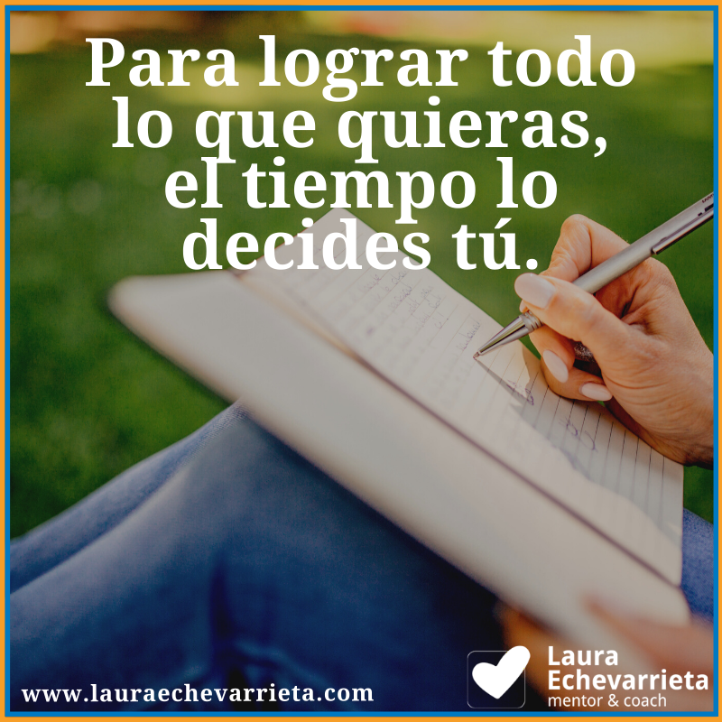 👍 Tú decides en qué momento haces las cosas. #LauraEchevarrietaMétodoOPD #LauraEchevarrietaPorFinTiempo       #LauraEchevarrietaGestiónDeTiempo #LauraEchevarrieta #Éxito #Motivación #SuperaciónPersonal #ViveAhora