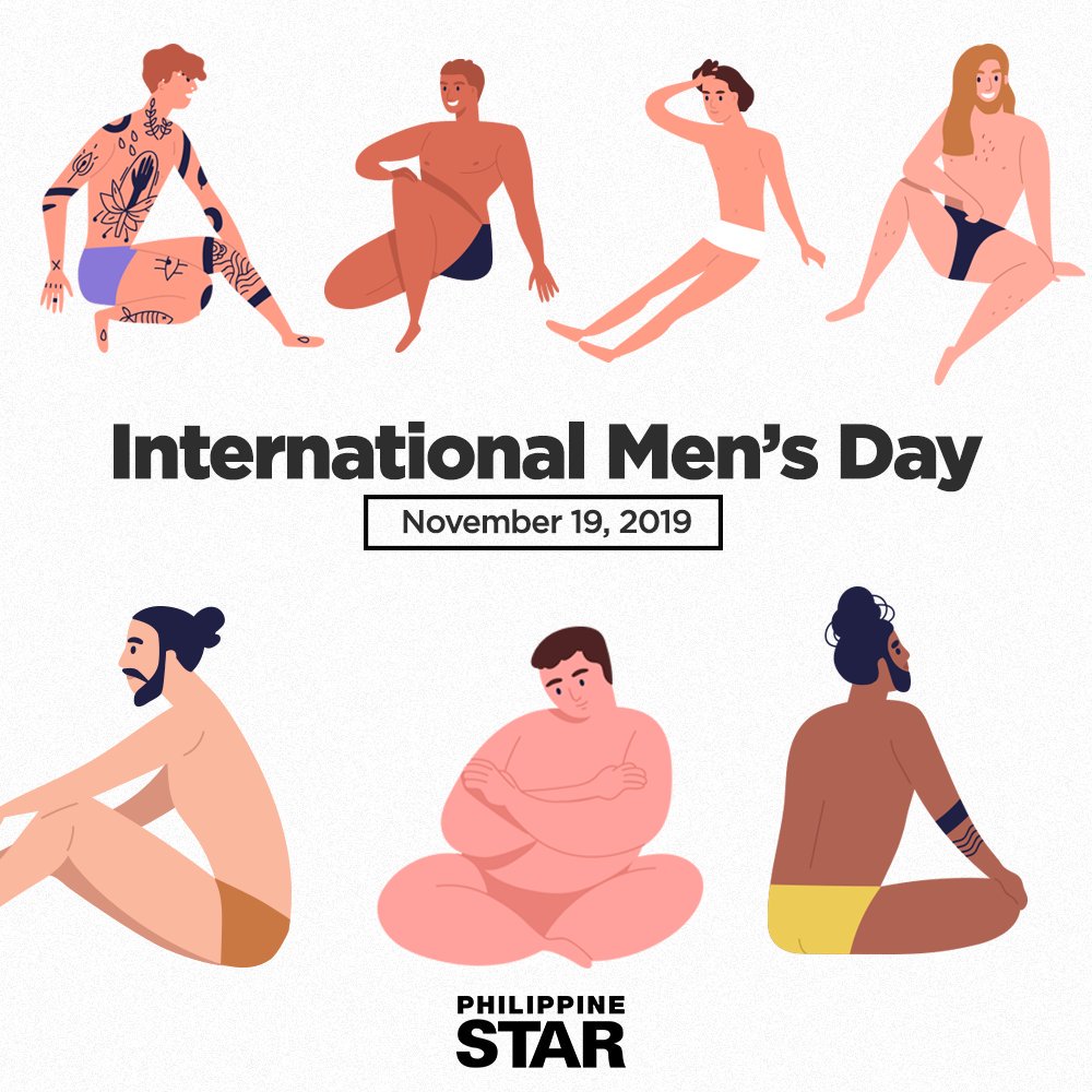 INTERNATIONAL MEN'S DAY @Loftus2Gary @TheOrangeClub1 @CarlAustinBehan @Lesleykaren7 @Val_BB @gillylee @deebrooks101 @C4CTeambuilding  @CollyhurstABC @drsohailmunshi @DrAmirKhanGP @EllieRev @TomHarringotn @Sarahjacko1 @JanJohn38517639 @MurraysMillsRes @TeamWythenshawe