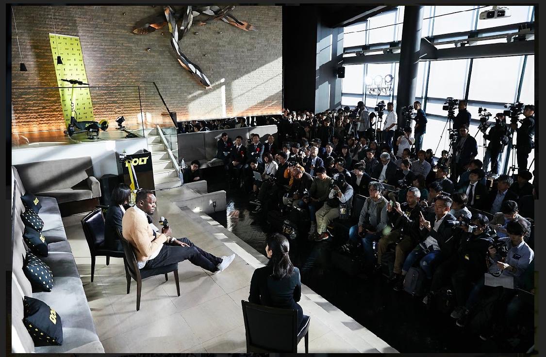 Usain St. Leo Bolt tweet media