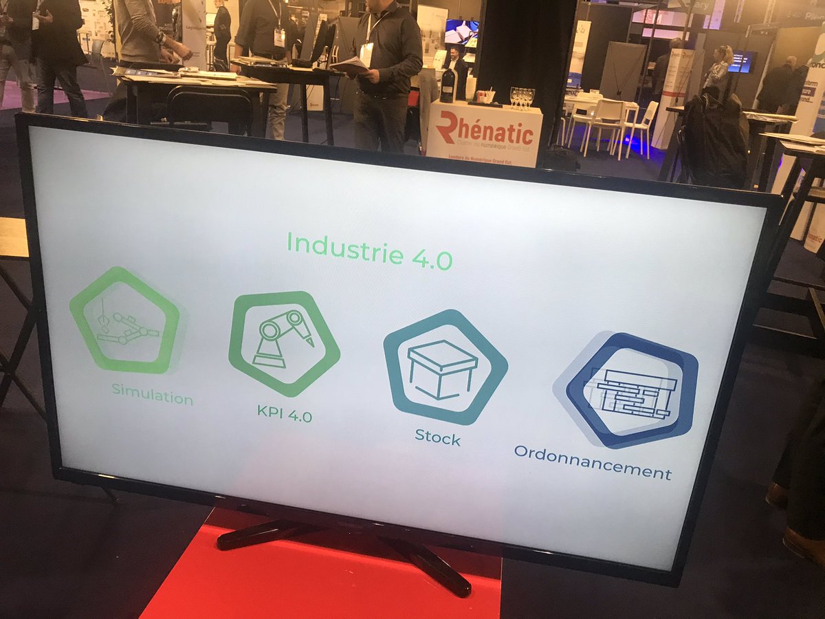 OPTACARE's tweet photo. Venez nous rencontrer au salon @IndustriesFutur à Mulhouse stand M10 @Rhenatic @cinestic pour découvrir nos dernières solutions d’optimisation #Industry40 #IA #optimization #DigitalTransformation https://t.co/bjY8kzAIjy