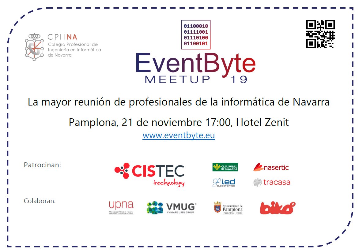 eventbyte's tweet photo. Faltan 2 días para el #EventByte!! https://t.co/z62JgXYx7F ¿tienes lista tu entrada? https://t.co/nBYZ2QFf4m