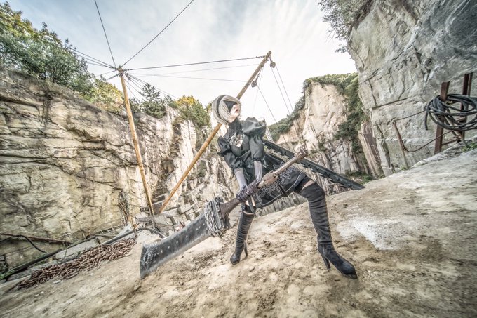 Twitterのコスプレ画像44