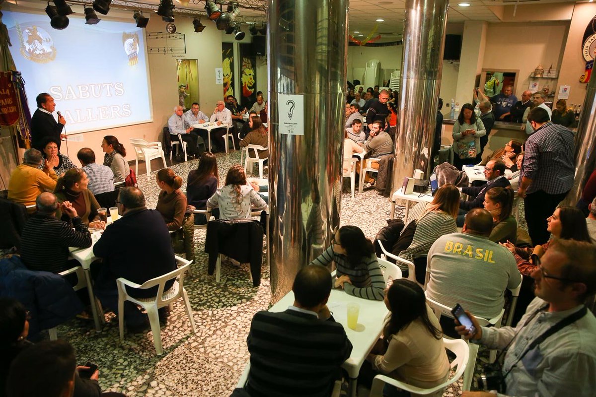 🔥Quant saps de falles ⁉️ Demostra-ho demà, 20 de novembre a les 22 hores en el Saló Faller de <a href="/sapadors55/">Falla Zapadores</a>  amb <a href="/JCF_Valencia/">Junta Central Fallera</a>.

Preguntes sobre artistes fallers; comissions falleres; agrupacions, associacions i altres agents de la festa t'esperen! 😉